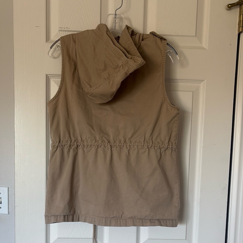 Tan Utility Vest - Picture 2 of 3